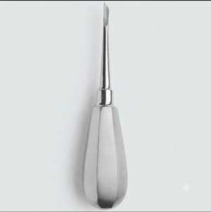 Elevador Dental Apical NE-0106, Instrumento Manual de Extracción de Puntas de Raíz de Acero Inoxidable, Certificado CE - Product Image 1