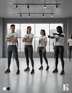 T-shirt en coton surdimensionné pour homme, noir délavé, impression DTG personnalisée, col rond, manches classiques, vente directe d'usine - Product Image 3