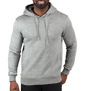 2024 Men's 100% Cotton 380gsm Fleece <b>Hoody</b> Sweatshirt Boxy Fit No <b>String</b> <b>Hoodie</b> with Embossed Print and Pocket XS Size - Product Image 4