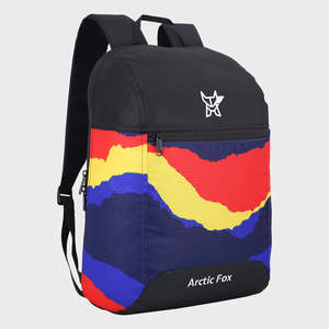 Sac à dos scolaire imperméable antivol pour filles avec fermeture éclair, design tendance en nylon Oxford - Product Image 5