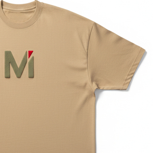 เสื้อยืดพิมพ์ลายพัฟฟ์พรีเมียมสำหรับผู้หญิง ผ้าฝ้ายหนา พิมพ์ลายโฟม 3 มิติ โลโก้สั่งทำได้ สไตล์สตรีทแวร์ ทรงหลวม แขนสั้น - Product Image 2