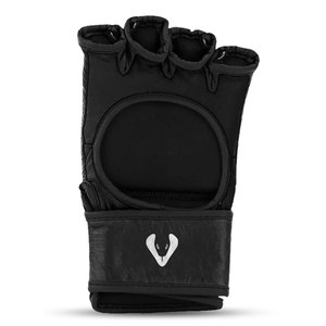 Guantes de MMA Venomous Black Thunder Personalizados, Guantes de Piel para Entrenamiento de Grappling y Sparring, Guantes de Combate para Boxeo y Muay Thai - Product Image 2
