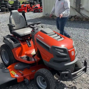 Tractor cortacésped Husqvarna TS354XD de 24 HP, superventas, con plataforma de trituración de alta resistencia, equipo eficiente para paisajismo - Product Image 1