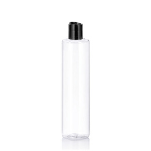 Botella Cilíndrica de Plástico PET Resistente de 500 ml con Diseño Personalizado JW-761, Tapa con Bomba Pulverizadora, Sellada, Recargable, con Impresión de Serigrafía - Product Image 1