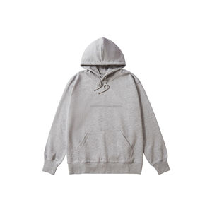 Conjunto de Sudadera con Capucha y Pantalones Cortos Deportivos de Felpa Francesa Gruesa para Hombre, de Alta Calidad, al por Mayor - Product Image 4