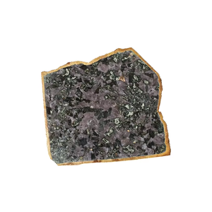 Offre Spéciale – Sous-verre rond en jaspe Gabbro de haute qualité, en pierre de cristal, pour table, boissons et support à café à domicile - Product Image 4