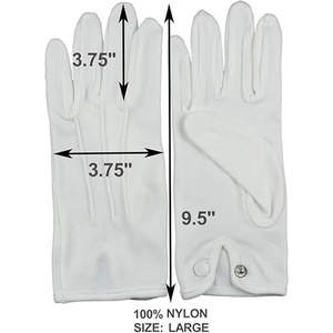 Guantes de Microfibra de Última Generación para Inspección, Limpieza, Pulido y Manipulación de Joyería y Vidrio, Guantes de Algodón de Alta Calidad - Product Image 4