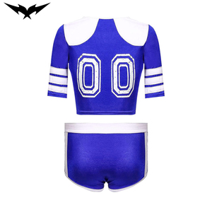 Custom Cheerleading Uniform Set for Girls Competition Practice Wear Professional Cheerleading Uniform Custom Made for Women - Product Image 3