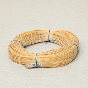 Bande de peau de rotin naturel de haute qualité, matière première pour la fabrication de paniers. - Product Image 3