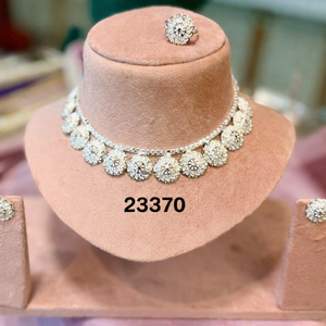 Parure de bijoux plaqué or 24 carats, style vintage, fabrication indienne, comprenant boucles d'oreilles, bracelets, peignes, broches, en alliage de zinc et zircon, pour usage quotidien - Product Image 5