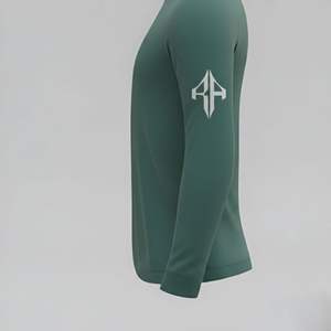 T-shirt Homme Manches Longues Col Rond 100% Coton Haute Qualité Style Décontracté Sur Mesure Personnalisé RIVIAN ATLANTIC 2026 - Product Image 6