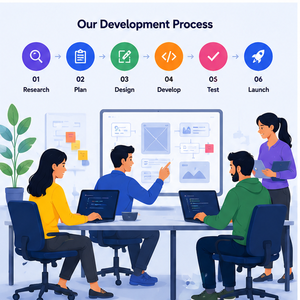 บริษัทชั้นนำด้านการพัฒนาแอปพลิเคชันมือถือ พร้อมบริการออกแบบ UI UX แอปพลิเคชันที่ปรับเปลี่ยนได้ และโซลูชันสำหรับองค์กร - Product Image 3