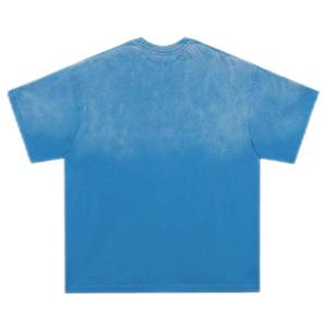 เสื้อยืดแขนสั้นสีดำสำหรับผู้ชาย คอกลม สีพื้น ผ้าฝ้ายเจอร์ซีย์ มีกระเป๋าหน้า ทรงลำลอง - Product Image 4