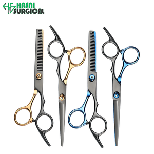 Fabricante Directo de Herramientas Quirúrgicas, Juego de Tijeras para Cortar y Entresacar Cabello para Barbería - Product Image 3