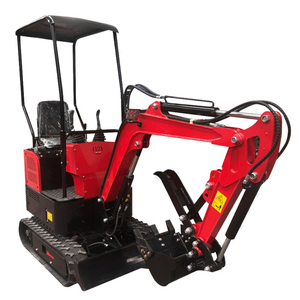 Mini-excavatrice multifonctionnelle pour creuser, percer, briser et charger, petite machine d'excavation - Product Image 3