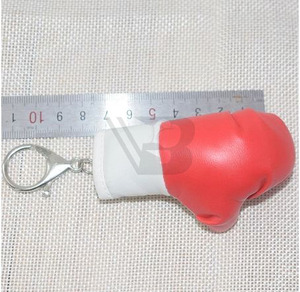 Porte-clés de boxe fabriqués au Pakistan, personnalisables avec votre propre logo, couleur personnalisée, légers. - Product Image 2