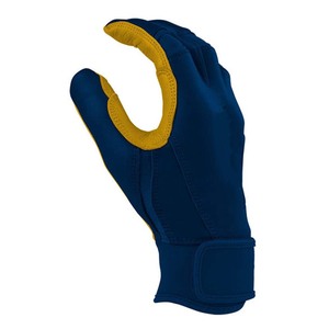 Gants de frappe ELIXE SPORTS en Spandex/Nylon avec empiècements jaunes sur la paume, fermeture auto-agrippante, durables, respirants, unisexes, pour entraînement adulte - Product Image 2