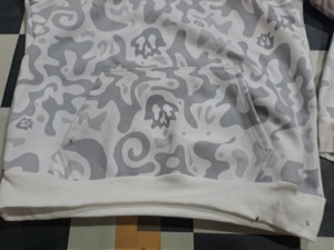 Sudadera con Capucha de Camuflaje Extra Grande, Personalizada con Sublimación e Impresión Completa, Bordada, de Algodón Ecológico para Invierno, Estilo Urbano, Servicio OEM - Product Image 2
