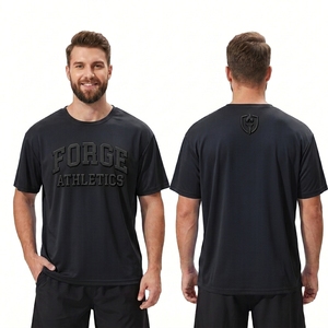 <b>Brown</b> Retro Graphic Gym T-<b>Shirt</b> <b>Mens</b> Cotton Blend Breathable Fabric Short Sleeve Workout Vintage Training Casual Gym T <b>Shirts</b> - Product Image 2