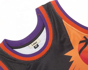 เสื้อทีมบาสเก็ตบอล โลโก้สั่งทำ ผู้ผลิตจำนวนมาก - Product Image 5