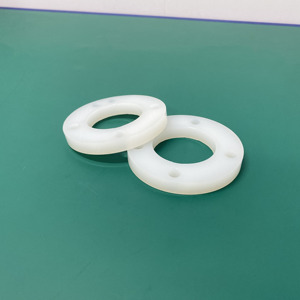 REDECO Custom Molded Silicone <b>Rubber</b> Seal White High Precision Industrial Sealing Parts OEM ODM - Product Image 4