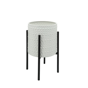 Soporte para Macetas de Hierro Metálico de Alta Calidad con Acabado Pulido Moderno, Diseño Ligero y Duradero, Fácil Mantenimiento, Uso Decorativo para el Hogar - Product Image 2