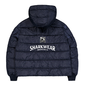 Veste matelassée unisexe fine à col montant imprimé, imperméable et respirante, pour l'hiver, style décontracté, manteau d'extérieur chaud et rembourré – Vente en gros - Product Image 2