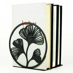 Coastal Nautical Metal Bookends in Stylish Ship Anchor and Captain <b>Wheel</b> Design Perfect for Home Decor - Product Image 5