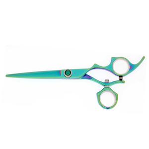 Tijeras de Peluquería Profesionales Morje, Acero Inoxidable, Hoja Afilada, para Diestros, Mango Corto, 28 Dientes, Ligeras - Product Image 2