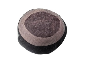 วิกผมปลอมลอนธรรมชาติผมสีเทาแบบลอนสำหรับผมชาวอินเดียผมแบบหลวมกันน้ำ - Product Image 6