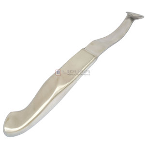 Cuchillo para Pezuñas Equinas LIPUMA, Acero Inoxidable, Mango Hueco, Hoja Duradera, Reutilizable y Anticorrosiva, para Cerdos, Ganado, Veterinaria - Product Image 1