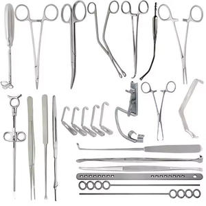 Ensemble d'instruments chirurgicaux orthopédiques de base en acier, haute qualité, manuel, certifié CE ISO Classe I, garantie 1 an par Grip Surgical - Product Image 6