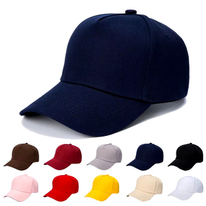 หมวกกอล์ฟ 6 แผง แบบยูนิเซ็กซ์ สีพื้น ผ้าฝ้ายทวิลล์ ทรงพอดีศีรษะ สไตล์ลำลอง ขนาดผู้ใหญ่ 58-60 ซม. - Product Image 6