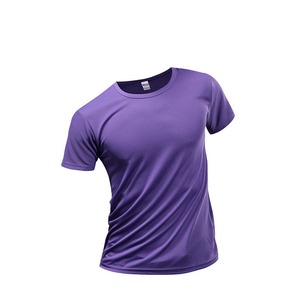 Affordable Wholesale Breathable Mesh Sports T Shirt Custom Logo Quick Dry Polyester Athletic Tee CE - Product Image 5
