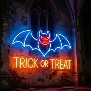 Letrero LED de neón con logotipo personalizado, publicidad 3D con control remoto, adecuado para uso comercial, fiestas de cumpleaños, clubes, cafeterías - Product Image 1