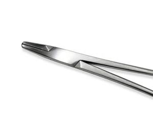 Base de alta calidad de acero inoxidable quirúrgico Mayo-Hegar soporte de aguja instrumentos quirúrgicos de alta calidad fórceps de sujeción de sutura - Product Image 6