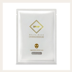 แผ่นมาส์กหน้าเกาหลี Selbaisel DR VIP Mask 30 กรัม 5 ชิ้น แผ่นมาส์กหน้า แผ่นมาส์กหน้า แผ่นมาส์กหน้าแบบแผ่น ผิวกระจกเกาหลี - Product Image 2