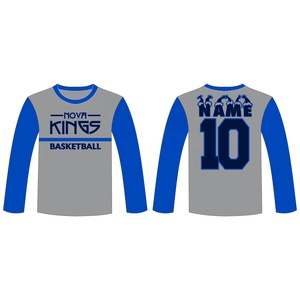 Chemises de tir à manches longues personnalisées sublimées de haute qualité - Product Image 1