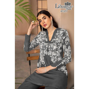 คอลเลกชัน fabzone ในเสื้อคลุมและบุหรี่ duptta… - Product Image 6