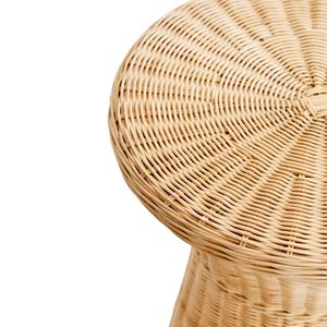 Mesa Auxiliar de Ratán Vietnamita Hecha a Mano de Primera Calidad, Elegante Mesa de Centro Boho Minimalista, Muebles Sostenibles para Sala de Estar - Product Image 2