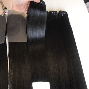 Usine 100% Naturel Brut Durable Non Transformé Vierge Os Droite Vietnamien Extensions De Cheveux Humains Doux HD Pas Cher Excellent - Product Image 3