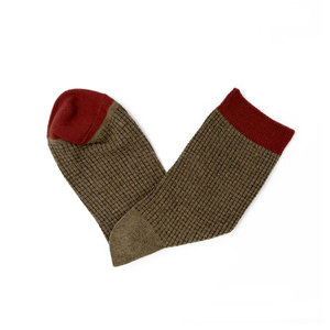 Calcetines de hombre nuevos cosidos con logotipo/colores personalizados, antiarrugas, cómodos, transpirables, de primera calidad, con precio al por mayor. - Product Image 2