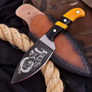 Handmade Chef <b>Kitchen</b> Cleaver Knife Razor Sharp Blade Custom logo/Private <b>label</b> Outdoor cooking knife Wholesale bulk supplier EU - Product Image 4