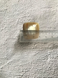 Bague en corne de buffle véritable de haute qualité pour cadeau de fiançailles à prix de gros en provenance d'Inde - Product Image 6