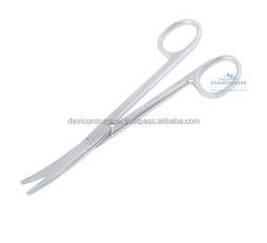 กรรไกรตัดโลหะสแตนเลสคุณภาพสูงสำหรับมืออาชีพกรรไกรเมโย - Product Image 6