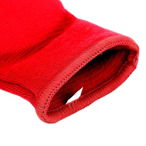 ถุงมือชกมวยหนัง PU สีแดงแบบเต็มนิ้วผูกเชือก ผลิตตามสั่ง อุปกรณ์ฝึกซ้อมศิลปะการต่อสู้ สำหรับทุกเพศ อายุ 14 ปีขึ้นไป - Product Image 2