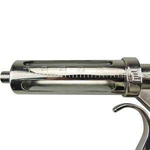 Jeringa Semiautomática para Vacunas Animales, Pistola Veterinaria de Inyección Continua, Color Personalizado - Product Image 4