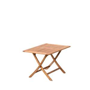 Ensemble de salle à manger d'extérieur de haute qualité, design moderne et durable, en teck recyclé, table et 4 chaises en bois massif pour les résidents de villa - Product Image 3