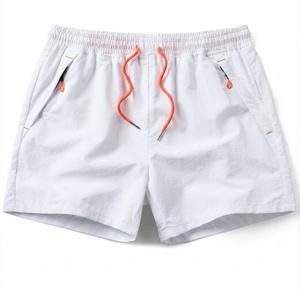 Nouveauté : Short de sport 2-en-1 pour homme, double tissu, avec poche intérieure et cordon de serrage élastique - Product Image 4