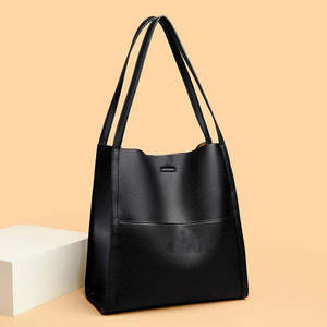 Customized Cotton <b>Canvas</b> Tote Bag with Embossed Design <b>Plain</b> Dyed 80g Fabric Weight <b>Large</b> Capacity Shoulder Drawstring - Product Image 2
